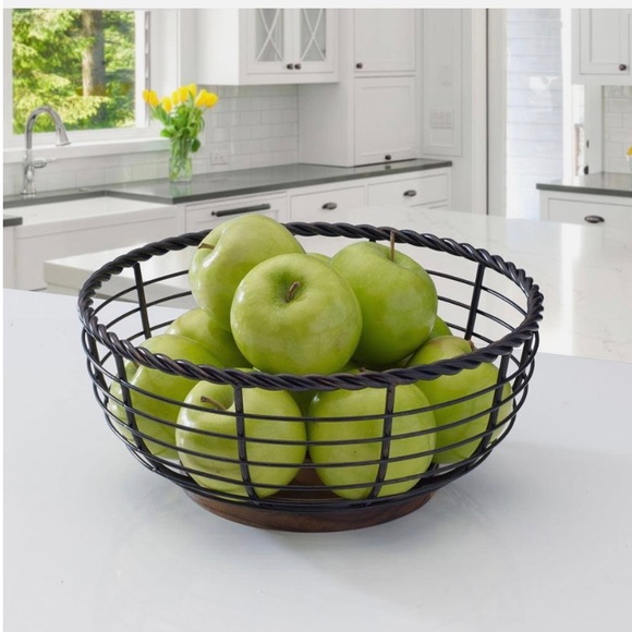 SOLD! Rope Round Fruit Storage Basket Preloved ❤️ - Picture 8 of 8